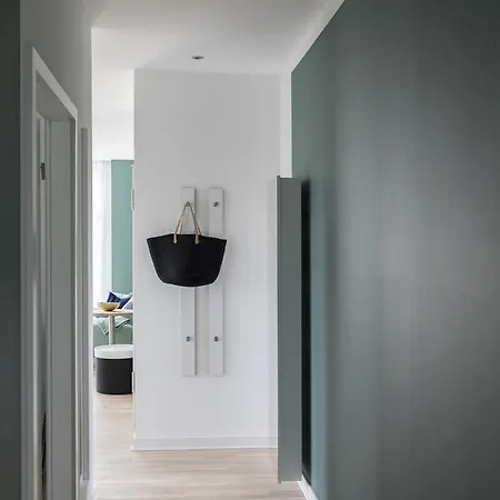 アパートホテル Park Penthouses Insel Eiswerder By Suite030