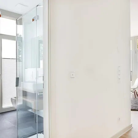 アパートホテル Park Penthouses Insel Eiswerder By Suite030 ベルリン