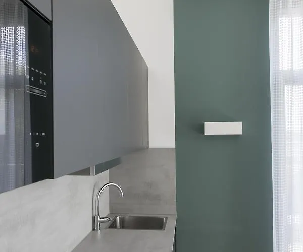 Aparthotel Park Penthouses Insel Eiswerder By Suite030