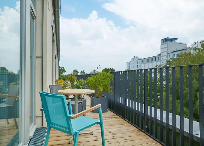 Park Penthouses Insel Eiswerder By Suite030 Berlín