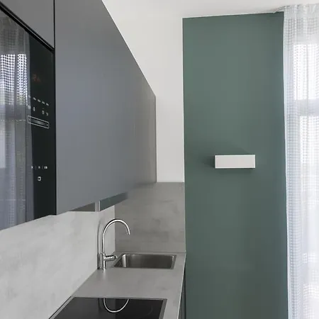 Lägenhetshotell Park Penthouses Insel Eiswerder By Suite030