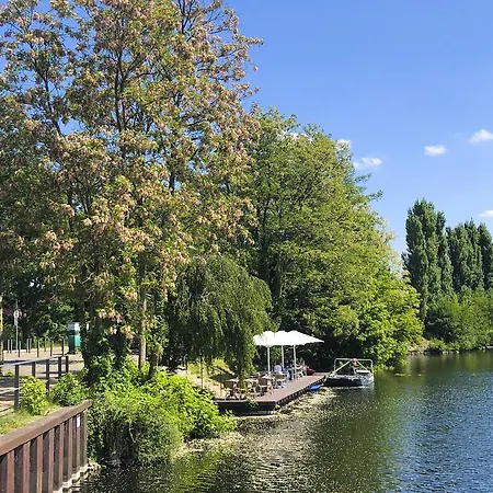 Park Penthouses Insel Eiswerder By Suite030 Aparthotel 4*