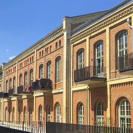 Park Penthouses Insel Eiswerder By Suite030 4*