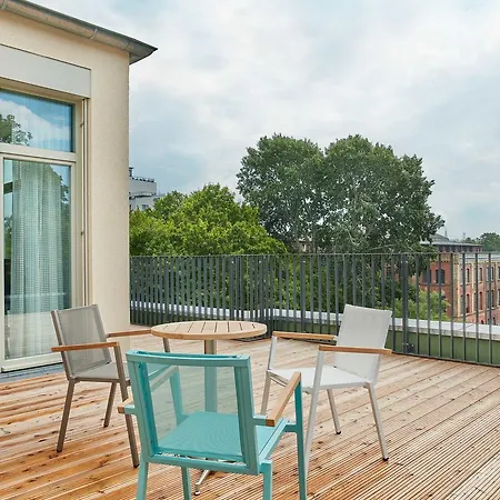 Park Penthouses Insel Eiswerder By Suite030