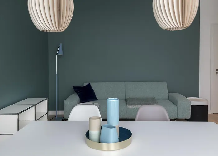 Park Penthouses Insel Eiswerder By Suite030 Апарт-отель