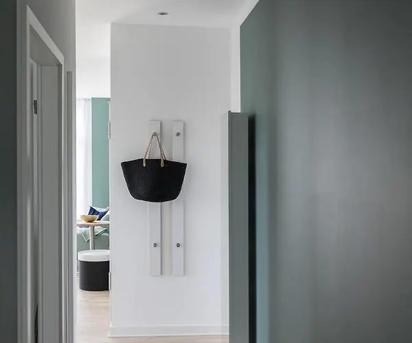 شقة فندقية Park Penthouses Insel Eiswerder By Suite030