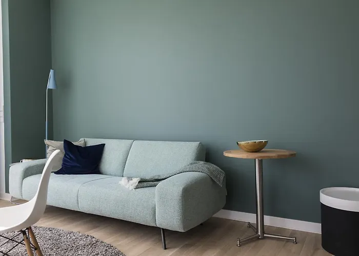 Park Penthouses Insel Eiswerder By Suite030 برلين