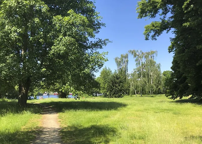 Park Penthouses Insel Eiswerder By Suite030 Апарт-отель