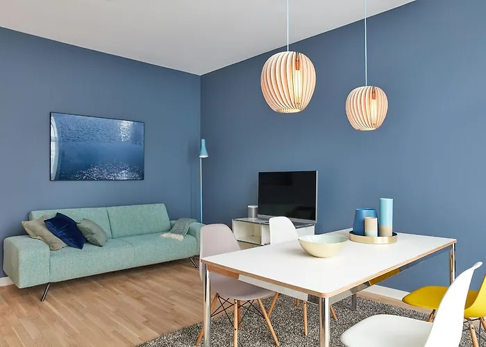 Park Penthouses Insel Eiswerder By Suite030 شقة فندقية 4*