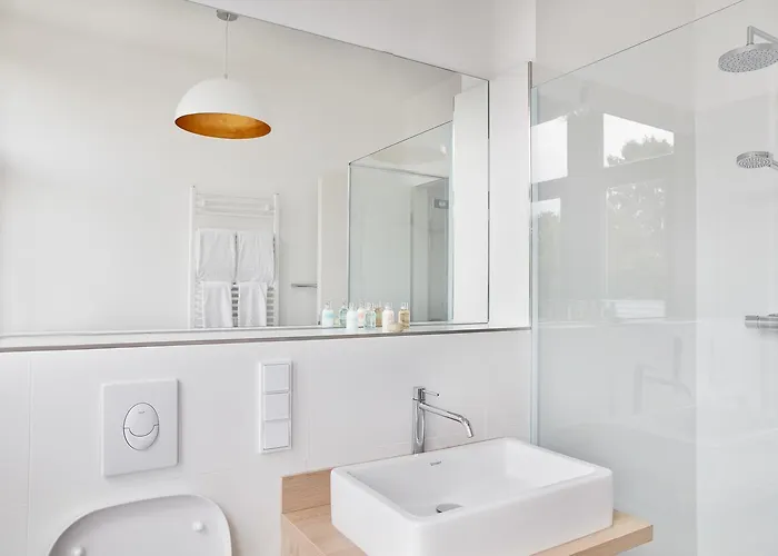 Park Penthouses Insel Eiswerder By Suite030 شقة فندقية برلين