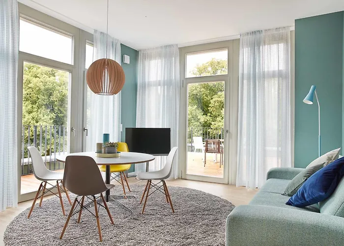 Апарт-отель Park Penthouses Insel Eiswerder By Suite030 4*