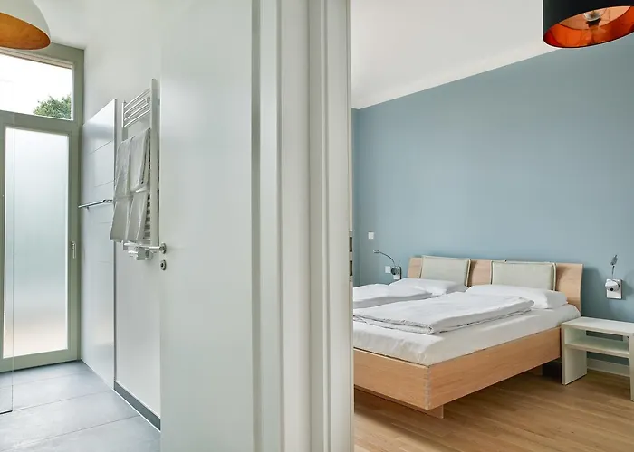 شقة فندقية Park Penthouses Insel Eiswerder By Suite030 4*