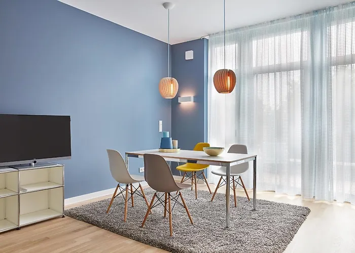 Park Penthouses Insel Eiswerder By Suite030 Берлин