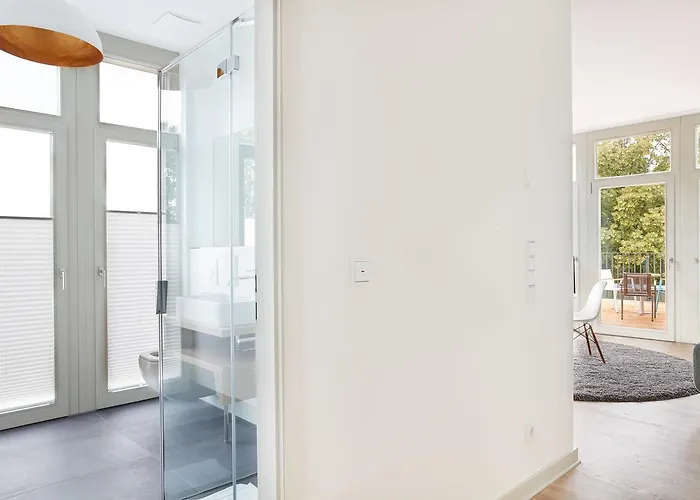 Апарт-отель Park Penthouses Insel Eiswerder By Suite030 Берлин