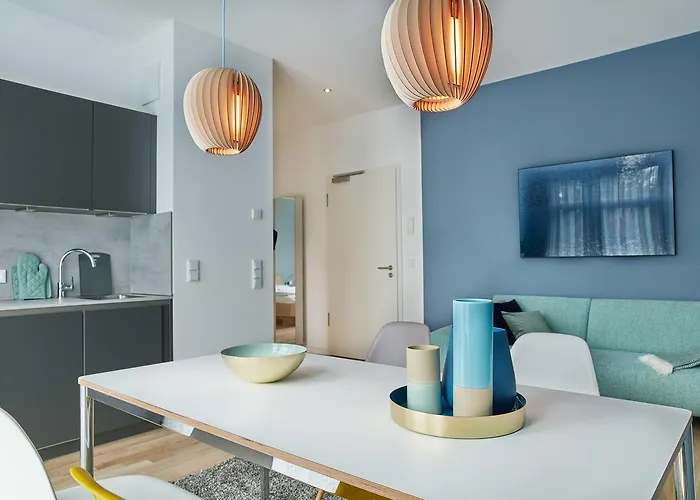 Park Penthouses Insel Eiswerder By Suite030 4* برلين