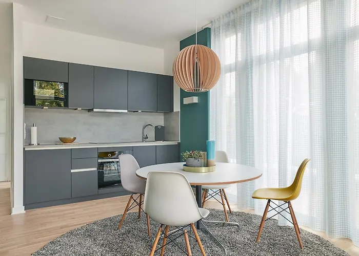 Park Penthouses Insel Eiswerder By Suite030 Берлин