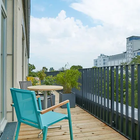 Park Penthouses Insel Eiswerder By Suite030 برلين