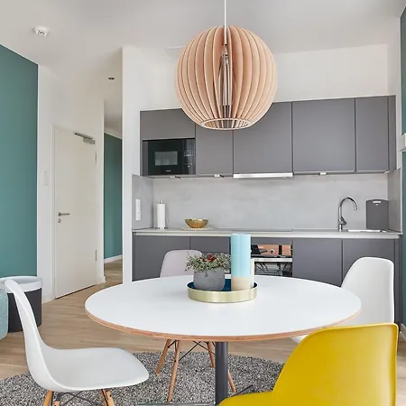 Park Penthouses Insel Eiswerder By Suite030 4* برلين