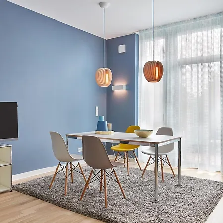 Park Penthouses Insel Eiswerder By Suite030 برلين