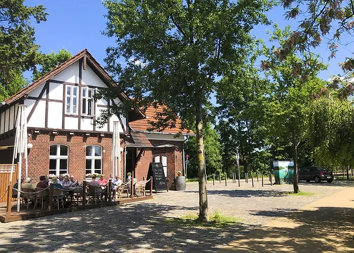 公寓式酒店 Park Penthouses Insel Eiswerder By Suite030