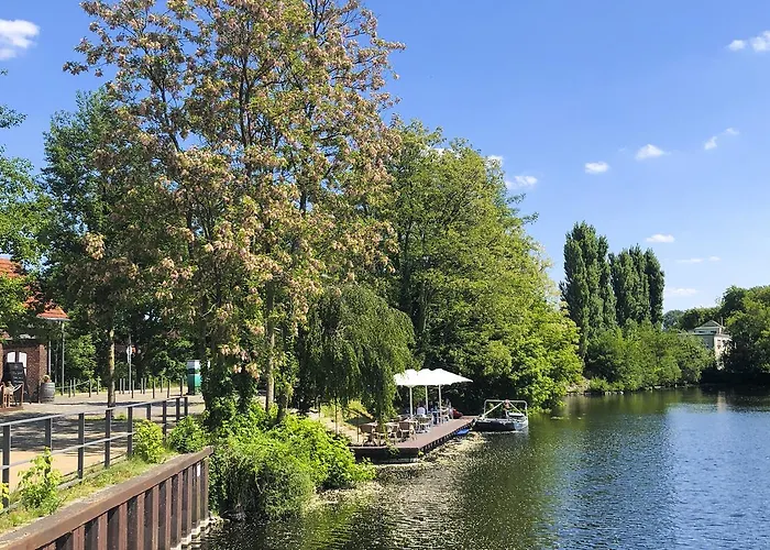 Park Penthouses Insel Eiswerder By Suite030 公寓式酒店 4*