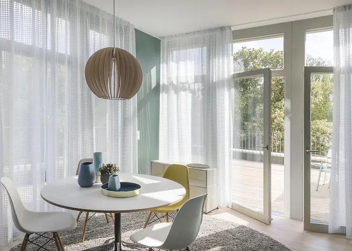 Park Penthouses Insel Eiswerder By Suite030 公寓式酒店