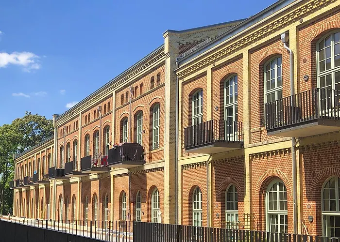 Park Penthouses Insel Eiswerder By Suite030 4*