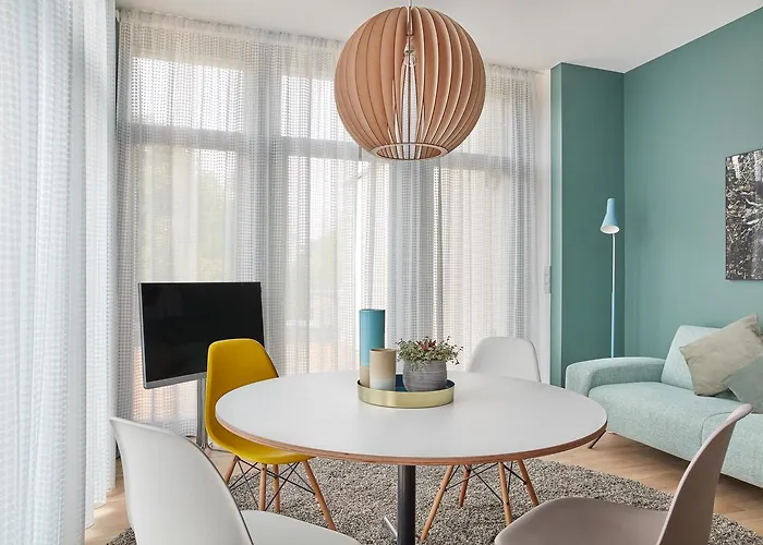 Park Penthouses Insel Eiswerder By Suite030 4*