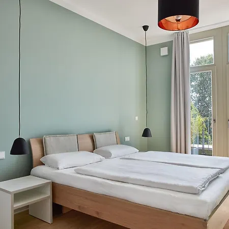 Park Penthouses Insel Eiswerder By Suite030 מלון דירות ברלין