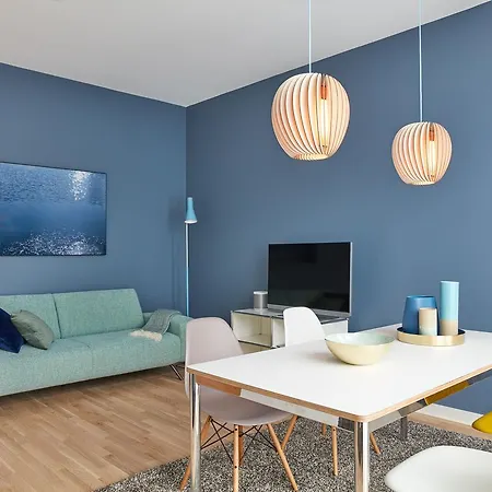 Park Penthouses Insel Eiswerder By Suite030 מלון דירות 4*
