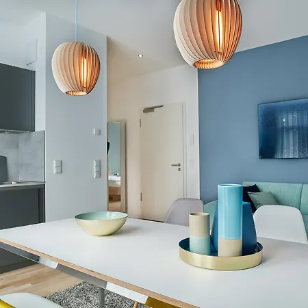 Park Penthouses Insel Eiswerder By Suite030 4* ברלין