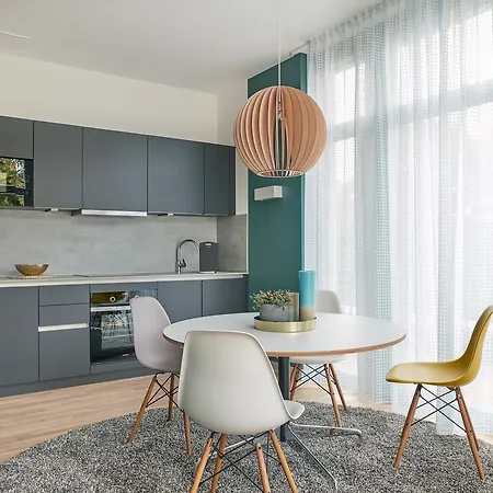 Park Penthouses Insel Eiswerder By Suite030 ברלין