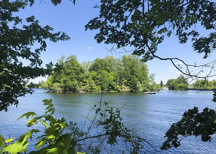 Park Penthouses Insel Eiswerder By Suite030 4* 柏林